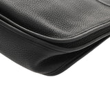 HERMES エルメス エヴリン3 PM ブラック U刻印(2022年頃) ユニセックス トリヨンクレマンス ショルダーバッグ 新同 中古 銀蔵