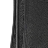 HERMES エルメス エヴリン3 PM ブラック U刻印(2022年頃) ユニセックス トリヨンクレマンス ショルダーバッグ 新同 中古 銀蔵