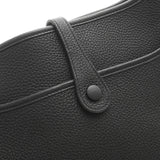 HERMES エルメス エヴリン3 PM ブラック U刻印(2022年頃) ユニセックス トリヨンクレマンス ショルダーバッグ 新同 中古 銀蔵