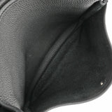 HERMES エルメス エヴリン3 PM ブラック U刻印(2022年頃) ユニセックス トリヨンクレマンス ショルダーバッグ 新同 中古 銀蔵