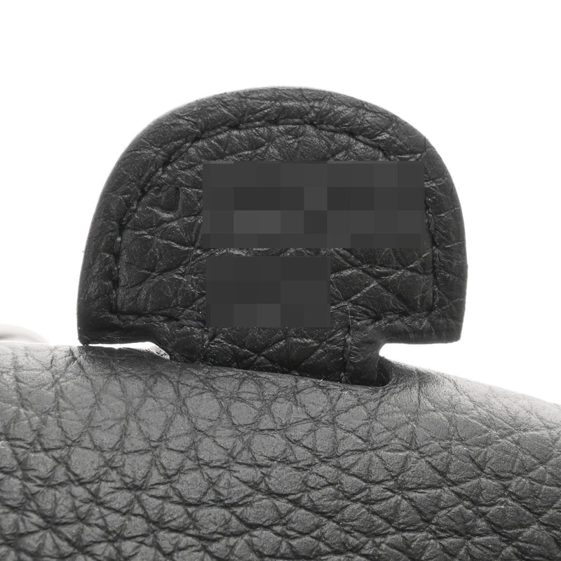 HERMES エルメス エヴリン3 PM ブラック U刻印(2022年頃) ユニセックス トリヨンクレマンス ショルダーバッグ 新同 中古 銀蔵