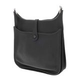 HERMES エルメス エヴリン3 PM ブラック U刻印(2022年頃) ユニセックス トリヨンクレマンス ショルダーバッグ 新同 中古 銀蔵