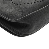 HERMES エルメス エヴリン3 PM ブラック U刻印(2022年頃) ユニセックス トリヨンクレマンス ショルダーバッグ 新同 中古 銀蔵