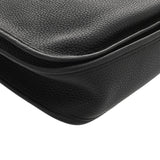 HERMES エルメス エヴリン3 PM ブラック U刻印(2022年頃) ユニセックス トリヨンクレマンス ショルダーバッグ 新同 中古 銀蔵