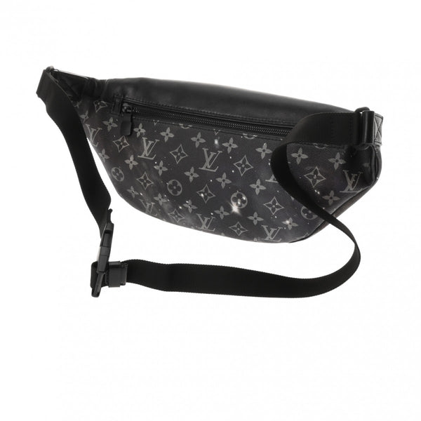 LOUIS VUITTON ルイヴィトン モノグラム ギャラクシー ディスカバリー バムバッグ ブラック M44444 メンズ モノグラムキャンバス ボディバッグ ABランク 中古 銀蔵