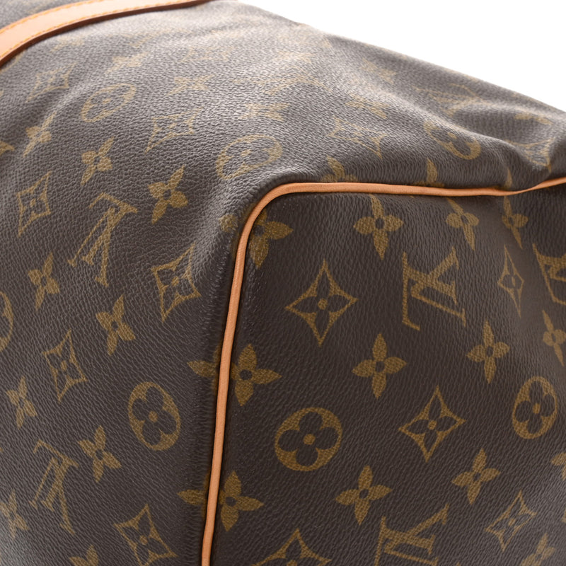 LOUIS VUITTON ルイヴィトン モノグラム キーポル 50 ブラウン M41426 ユニセックス モノグラムキャンバス ボストンバッグ Aランク 中古 銀蔵