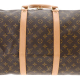 LOUIS VUITTON ルイヴィトン モノグラム キーポル 50 ブラウン M41426 ユニセックス モノグラムキャンバス ボストンバッグ Aランク 中古 銀蔵