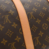 LOUIS VUITTON ルイヴィトン モノグラム キーポル 50 ブラウン M41426 ユニセックス モノグラムキャンバス ボストンバッグ Aランク 中古 銀蔵