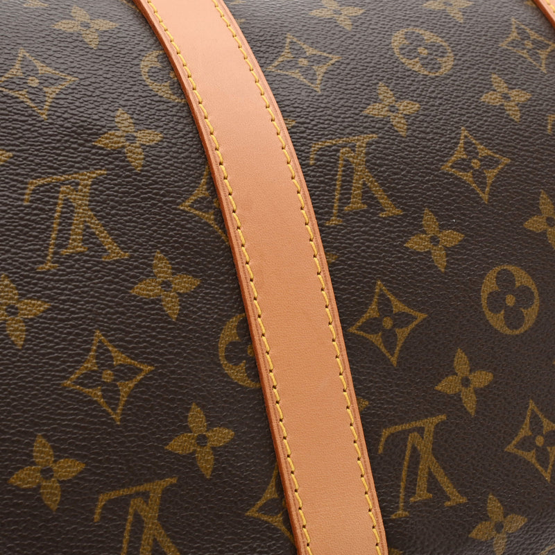 LOUIS VUITTON ルイヴィトン モノグラム キーポル 50 ブラウン M41426 ユニセックス モノグラムキャンバス ボストンバッグ Aランク 中古 銀蔵