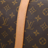 LOUIS VUITTON ルイヴィトン モノグラム キーポル 50 ブラウン M41426 ユニセックス モノグラムキャンバス ボストンバッグ Aランク 中古 銀蔵