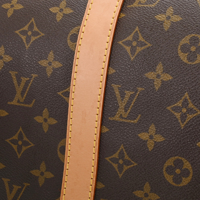 LOUIS VUITTON ルイヴィトン モノグラム キーポル 50 ブラウン M41426 ユニセックス モノグラムキャンバス ボストンバッグ Aランク 中古 銀蔵