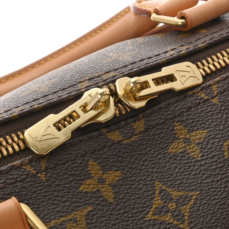 LOUIS VUITTON ルイヴィトン モノグラム キーポル 50 ブラウン M41426 ユニセックス モノグラムキャンバス ボストンバッグ Aランク 中古 銀蔵