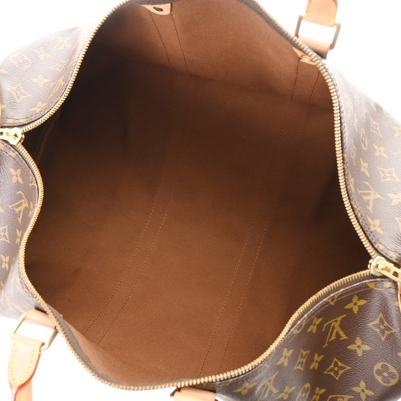 LOUIS VUITTON ルイヴィトン モノグラム キーポル 50 ブラウン M41426 ユニセックス モノグラムキャンバス ボストンバッグ Aランク 中古 銀蔵