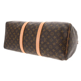 LOUIS VUITTON ルイヴィトン モノグラム キーポル 50 ブラウン M41426 ユニセックス モノグラムキャンバス ボストンバッグ Aランク 中古 銀蔵