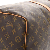 LOUIS VUITTON ルイヴィトン モノグラム キーポル 50 ブラウン M41426 ユニセックス モノグラムキャンバス ボストンバッグ Aランク 中古 銀蔵