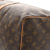 LOUIS VUITTON ルイヴィトン モノグラム キーポル 50 ブラウン M41426 ユニセックス モノグラムキャンバス ボストンバッグ Aランク 中古 銀蔵