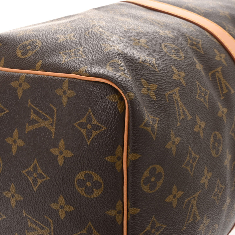 LOUIS VUITTON ルイヴィトン モノグラム キーポル 50 ブラウン M41426 ユニセックス モノグラムキャンバス ボストンバッグ Aランク 中古 銀蔵