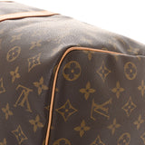 LOUIS VUITTON ルイヴィトン モノグラム キーポル 45 ブラウン M41428 ユニセックス モノグラムキャンバス ボストンバッグ ABランク 中古 銀蔵