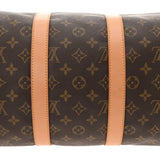 LOUIS VUITTON ルイヴィトン モノグラム キーポル 45 ブラウン M41428 ユニセックス モノグラムキャンバス ボストンバッグ ABランク 中古 銀蔵