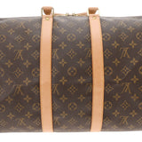 LOUIS VUITTON ルイヴィトン モノグラム キーポル 45 ブラウン M41428 ユニセックス モノグラムキャンバス ボストンバッグ ABランク 中古 銀蔵