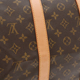 LOUIS VUITTON ルイヴィトン モノグラム キーポル 45 ブラウン M41428 ユニセックス モノグラムキャンバス ボストンバッグ ABランク 中古 銀蔵
