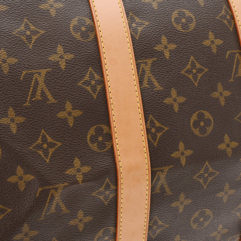 LOUIS VUITTON ルイヴィトン モノグラム キーポル 45 ブラウン M41428 ユニセックス モノグラムキャンバス ボストンバッグ ABランク 中古 銀蔵