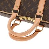 LOUIS VUITTON ルイヴィトン モノグラム キーポル 45 ブラウン M41428 ユニセックス モノグラムキャンバス ボストンバッグ ABランク 中古 銀蔵
