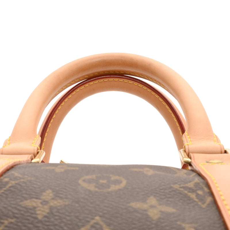 LOUIS VUITTON ルイヴィトン モノグラム キーポル 45 ブラウン M41428 ユニセックス モノグラムキャンバス ボストンバッグ ABランク 中古 銀蔵