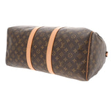 LOUIS VUITTON ルイヴィトン モノグラム キーポル 45 ブラウン M41428 ユニセックス モノグラムキャンバス ボストンバッグ ABランク 中古 銀蔵