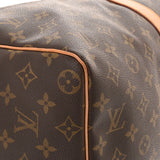 LOUIS VUITTON ルイヴィトン モノグラム キーポル 45 ブラウン M41428 ユニセックス モノグラムキャンバス ボストンバッグ ABランク 中古 銀蔵