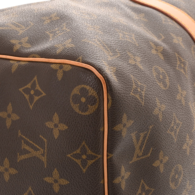 LOUIS VUITTON ルイヴィトン モノグラム キーポル 45 ブラウン M41428 ユニセックス モノグラムキャンバス ボストンバッグ ABランク 中古 銀蔵