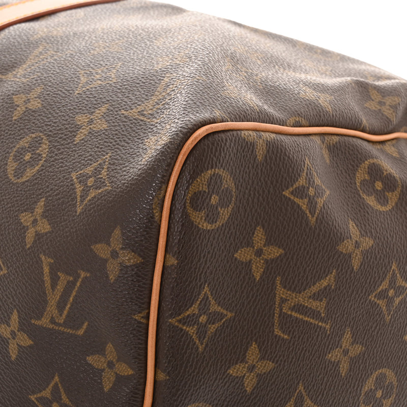 LOUIS VUITTON ルイヴィトン モノグラム キーポル 45 ブラウン M41428 ユニセックス モノグラムキャンバス ボストンバッグ ABランク 中古 銀蔵