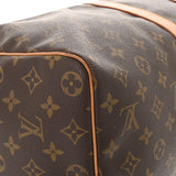 LOUIS VUITTON ルイヴィトン モノグラム キーポル 45 ブラウン M41428 ユニセックス モノグラムキャンバス ボストンバッグ ABランク 中古 銀蔵