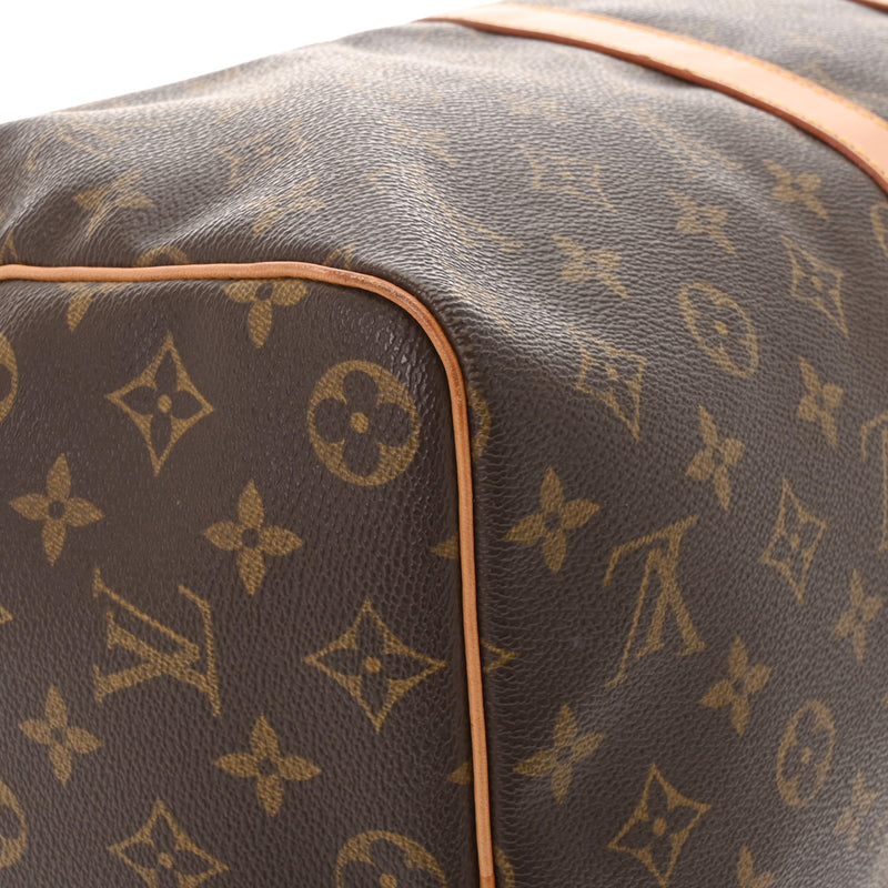 LOUIS VUITTON ルイヴィトン モノグラム キーポル 45 ブラウン M41428 ユニセックス モノグラムキャンバス ボストンバッグ ABランク 中古 銀蔵