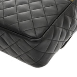 CHANEL シャネル マトラッセ シングルフラップ チェーンショルダー ブラック/カーキ A69900 レディース ラムスキン ショルダーバッグ Aランク 中古 銀蔵