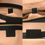 GUCCI グッチ GGスプリーム バッグパック ビー ベージュ/ブラック 427042 ユニセックス GGスプリームキャンバス レザー リュック・デイパック ABランク 中古 銀蔵