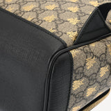 GUCCI グッチ GGスプリーム バッグパック ビー ベージュ/ブラック 427042 ユニセックス GGスプリームキャンバス レザー リュック・デイパック ABランク 中古 銀蔵