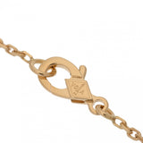 VAN CLEEF & ARPELS ヴァンクリーフ＆アーペル ヴィンテージ アルハンブラ オニキス VCARA45800 レディース K18イエローゴールド YG ネックレス Aランク 中古 銀蔵