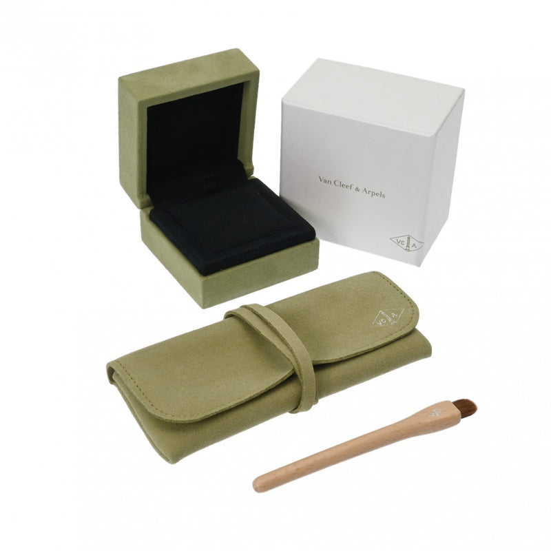 VAN CLEEF & ARPELS ヴァンクリーフ＆アーペル ヴィンテージ アルハンブラ オニキス VCARA45800 レディース K18イエローゴールド YG ネックレス Aランク 中古 銀蔵