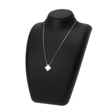 VAN CLEEF & ARPELS ヴァンクリーフ＆アーペル ヴィンテージ アルハンブラ マザーオブパール VCARF48700 レディース K18ピンクゴールド PG ネックレス Aランク 中古 銀蔵