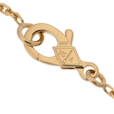 VAN CLEEF & ARPELS ヴァンクリーフ＆アーペル ヴィンテージ アルハンブラ マザーオブパール VCARA45900 レディース K18イエローゴールド YG ネックレス Aランク 中古 銀蔵