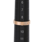 CARTIER カルティエ ミニラブリング #49 9号 レディース K18ピンクゴールド PG リング・指輪 Aランク 中古 銀蔵