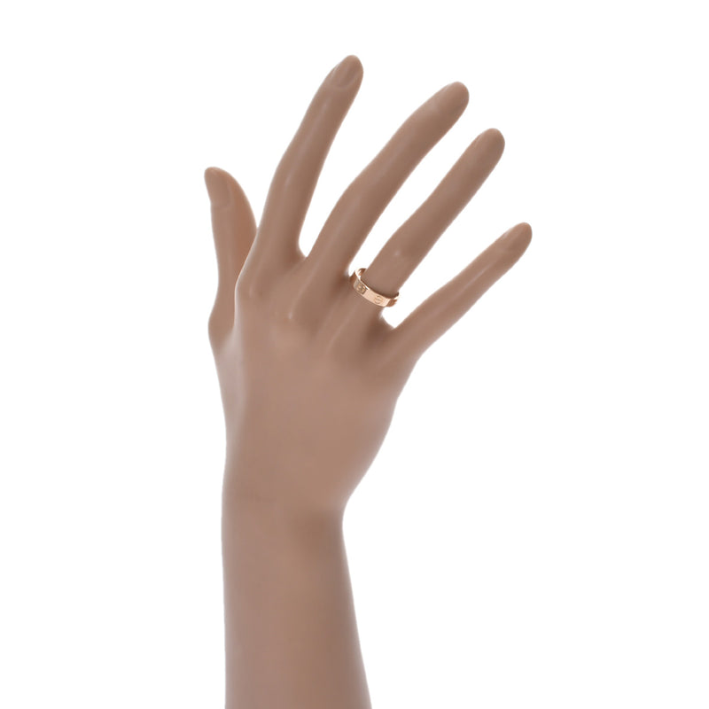 CARTIER カルティエ ミニラブリング #49 9号 レディース K18ピンクゴールド PG リング・指輪 Aランク 中古 銀蔵