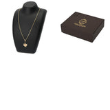 AVALANCHE アヴァランチ 楓モチーフ ユニセックス K10イエローゴールド YG ネックレス Aランク 中古 銀蔵