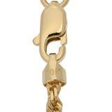 AVALANCHE アヴァランチ 楓モチーフ ユニセックス K10イエローゴールド YG ネックレス Aランク 中古 銀蔵