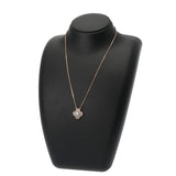 VAN CLEEF & ARPELS ヴァンクリーフ＆アーペル ヴィンテージ アルハンブラ ホリデーコレクション VCARP9T000 レディース K18ピンクゴールド PG ネックレス Aランク 中古 銀蔵