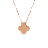 VAN CLEEF & ARPELS ヴァンクリーフ＆アーペル ヴィンテージ アルハンブラ ホリデーコレクション VCARP9T000 レディース K18ピンクゴールド PG ネックレス Aランク 中古 銀蔵