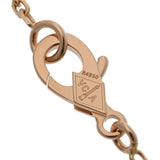 VAN CLEEF & ARPELS ヴァンクリーフ＆アーペル ヴィンテージ アルハンブラ ホリデーコレクション VCARP9T000 レディース K18ピンクゴールド PG ネックレス Aランク 中古 銀蔵