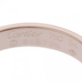 CARTIER カルティエ ミニラブリング #54 13.5号 レディース K18ピンクゴールド PG リング・指輪 Aランク 中古 銀蔵