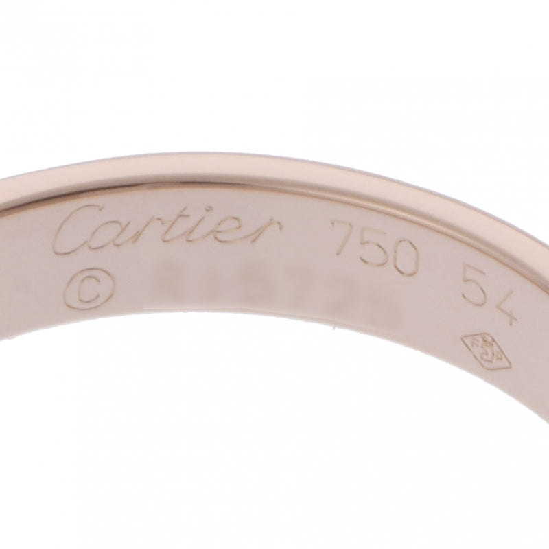 CARTIER カルティエ ミニラブリング #54 13.5号 レディース K18ピンクゴールド PG リング・指輪 Aランク 中古 銀蔵